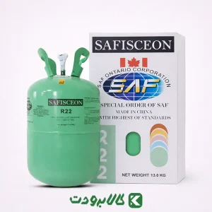 قیمت گاز 22 صف ایسکون
