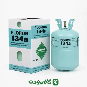قیمت گاز R134a فلورن