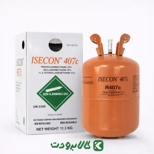 قیمت گاز R407C ایسکون