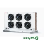 کندانسور شش فن ارشه