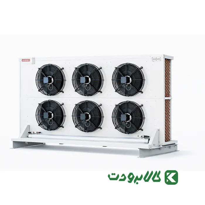 کندانسور شش فن ارشه کندانسور شش فن ارشه