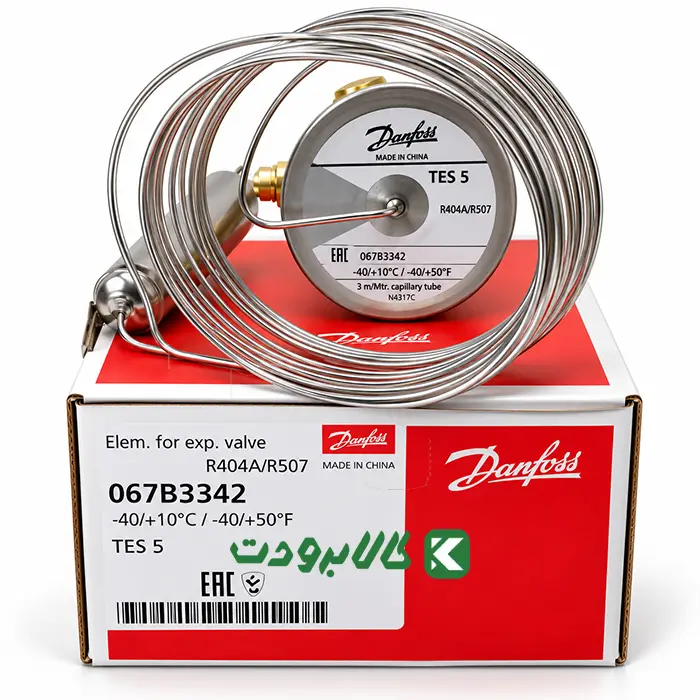 TES5-067B3342 شیر انبساط دانفوس TES5 مدل 067B3342