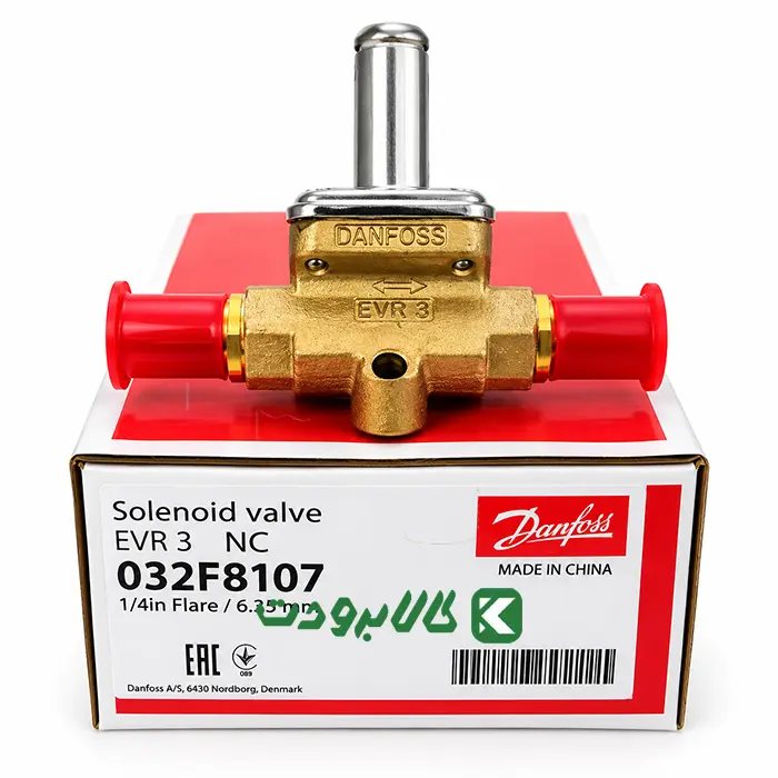 شیر برقی دانفوس EVR 3 NC با کد فنی 032F8107