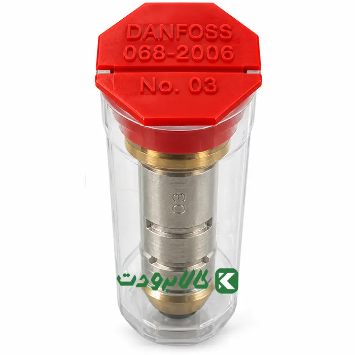 danfoss-expansion-valve-orifice-03-068-2006 سوزن شیر انبساط دانفوس بدنه 2 شماره 03 مدل 068-2006