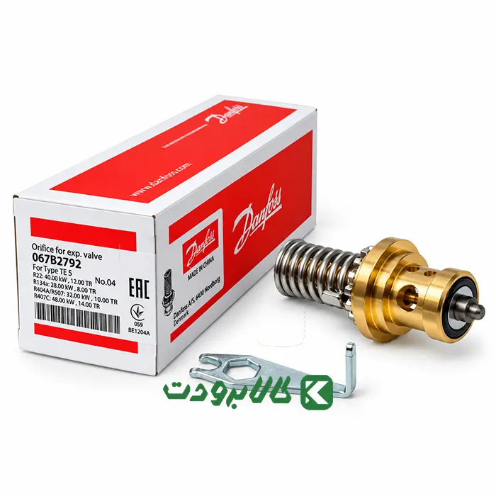 سوزن شیر انبساط دانفوس بدنه 5 شماره 04 مدل 067B2792