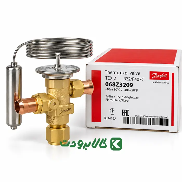 شیر انبساط دانفوس TEX2 مدل 068Z3209