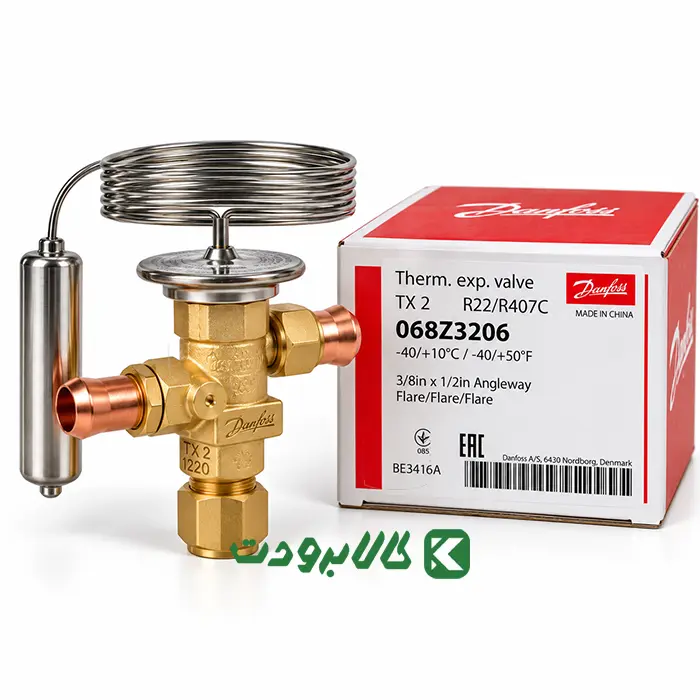 شیر انبساط دانفوس TX2 مدل 068Z3206