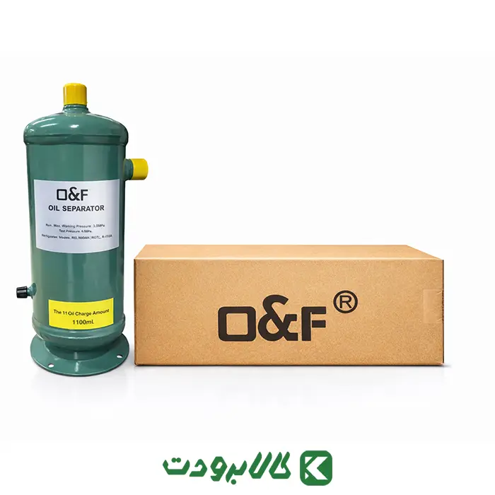 اویل سپراتور پایه دار O&F اویل سپراتور پایه دار O&F