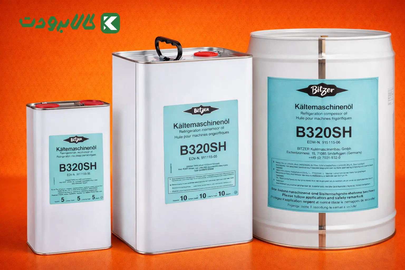 روغن کمپرسور بیتزر B320SH