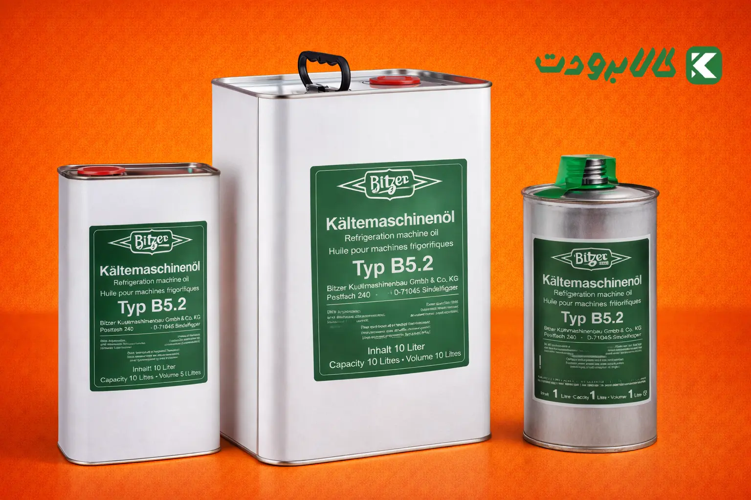 روغن کمپرسور بیتزر B5.2