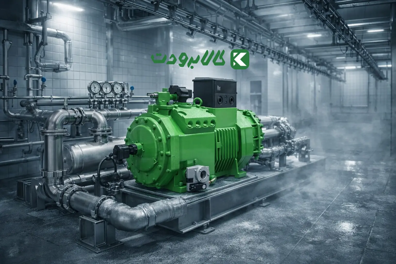 کمپرسور سیلندر پیستونی بیتزر