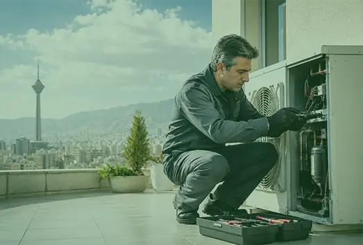 تعمیر چیلر خانگی