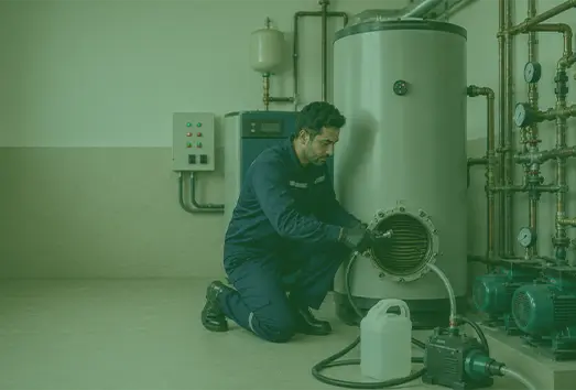 رسوب گیری منبع کویلی
