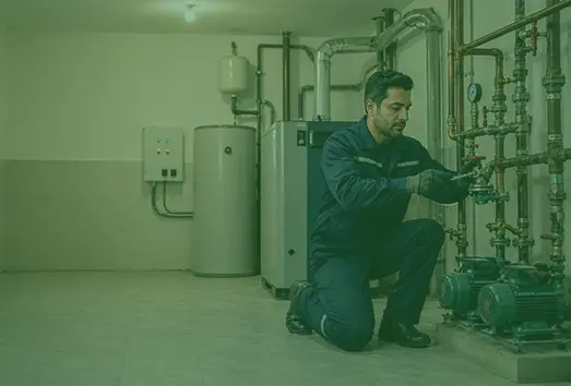 سرویس دوره ای موتورخانه