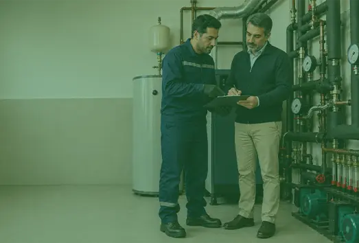 قرارداد نگهداری موتورخانه