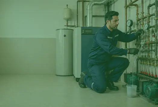 هواگیری سیستم گرمایش